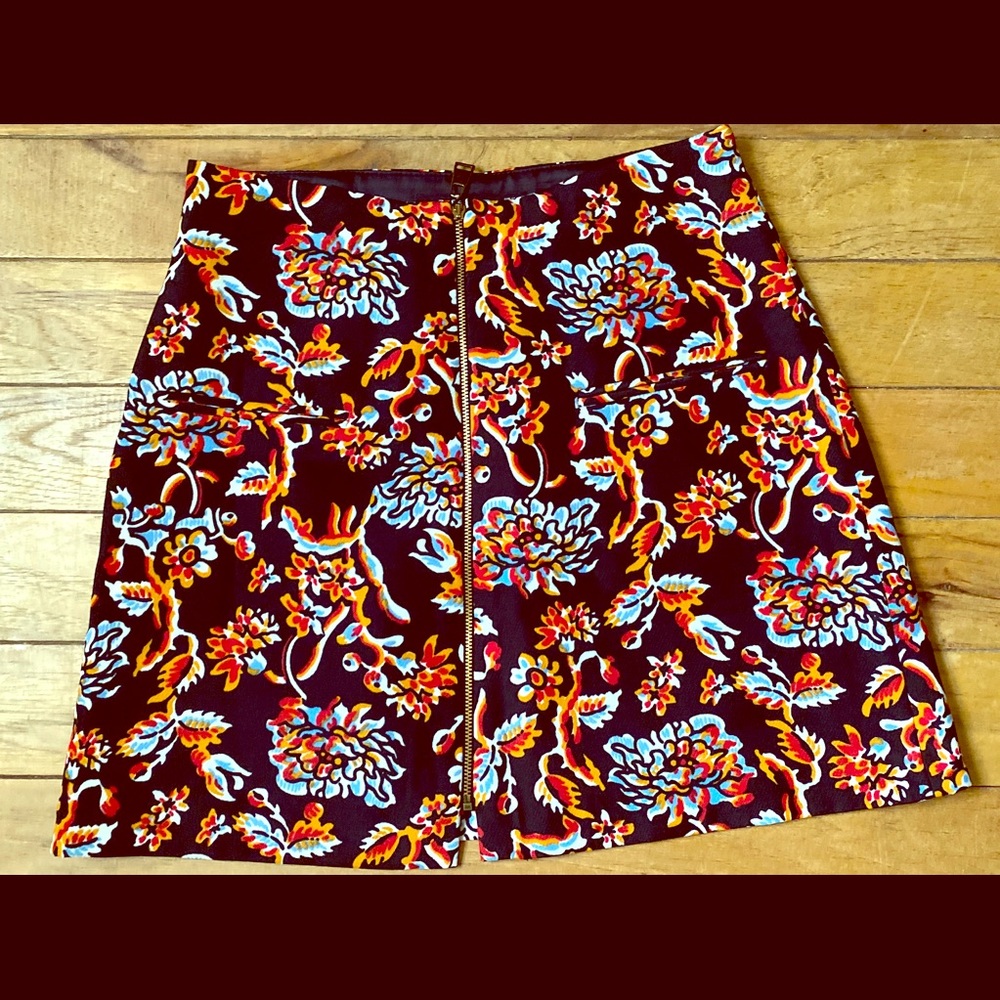 Floral Skirt
